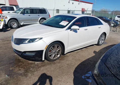 2014 Lincoln Mkz z USA, uszkodzony, nr VIN 3LN6L2GK0ER823423